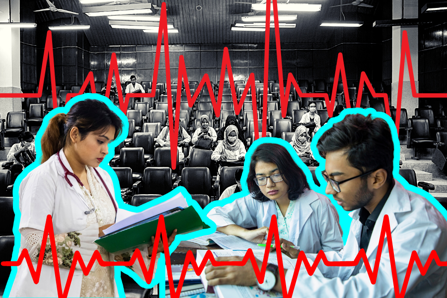 Do you have what it takes to become a doctor? 