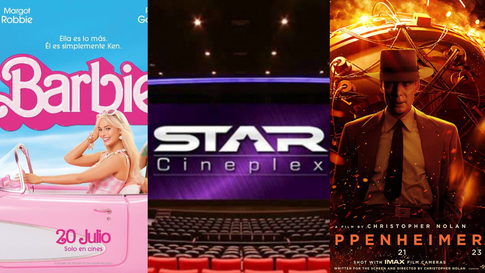 Star Cineplex website crashes ahead of ‘Barbie’, ‘Oppenheimer’ release