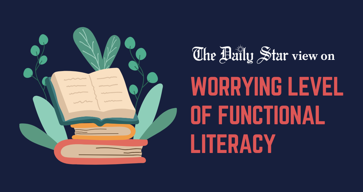 Why are so many still functionally illiterate?