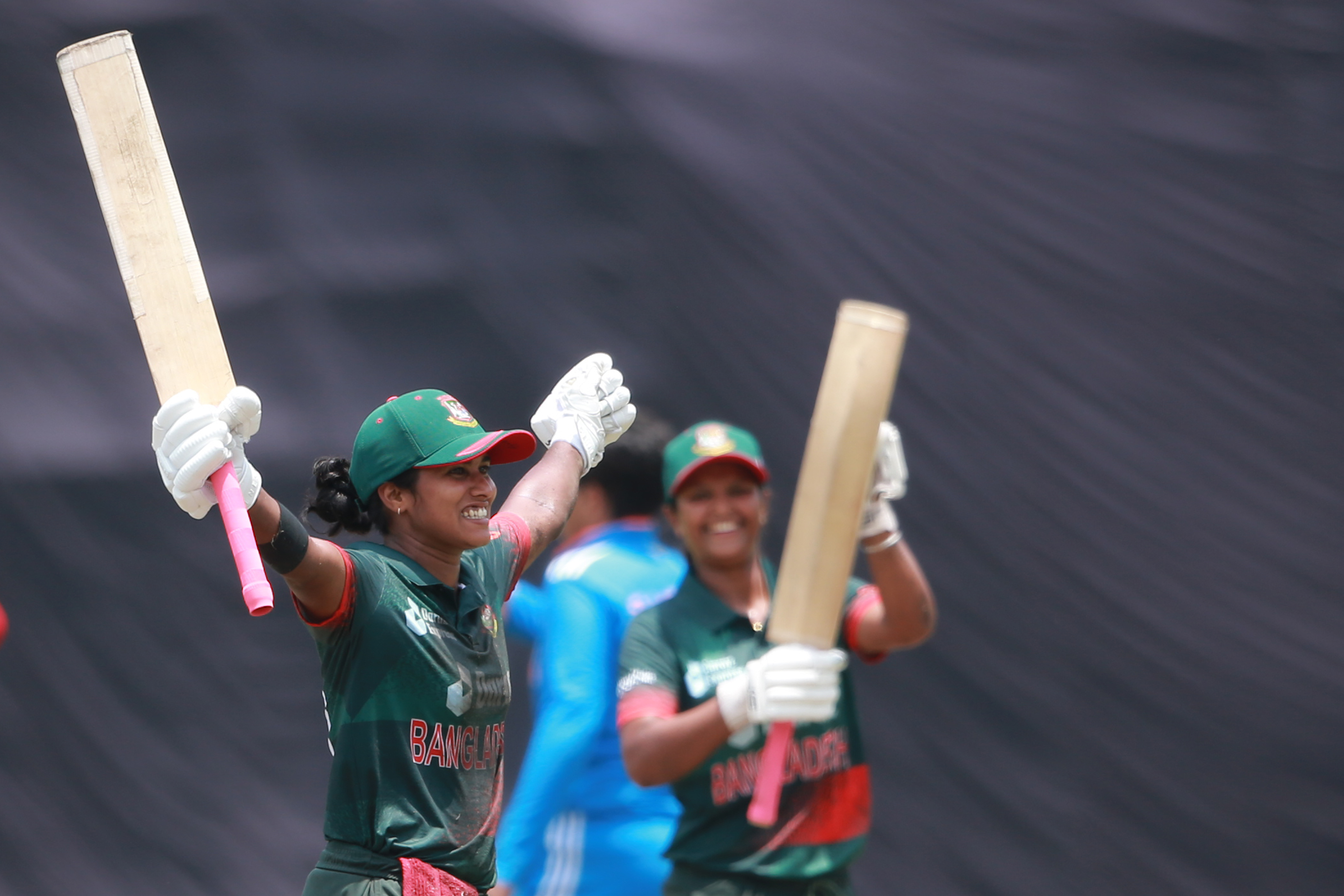 Fargana becomes first Bangladeshi woman cricketer to score ODI ton