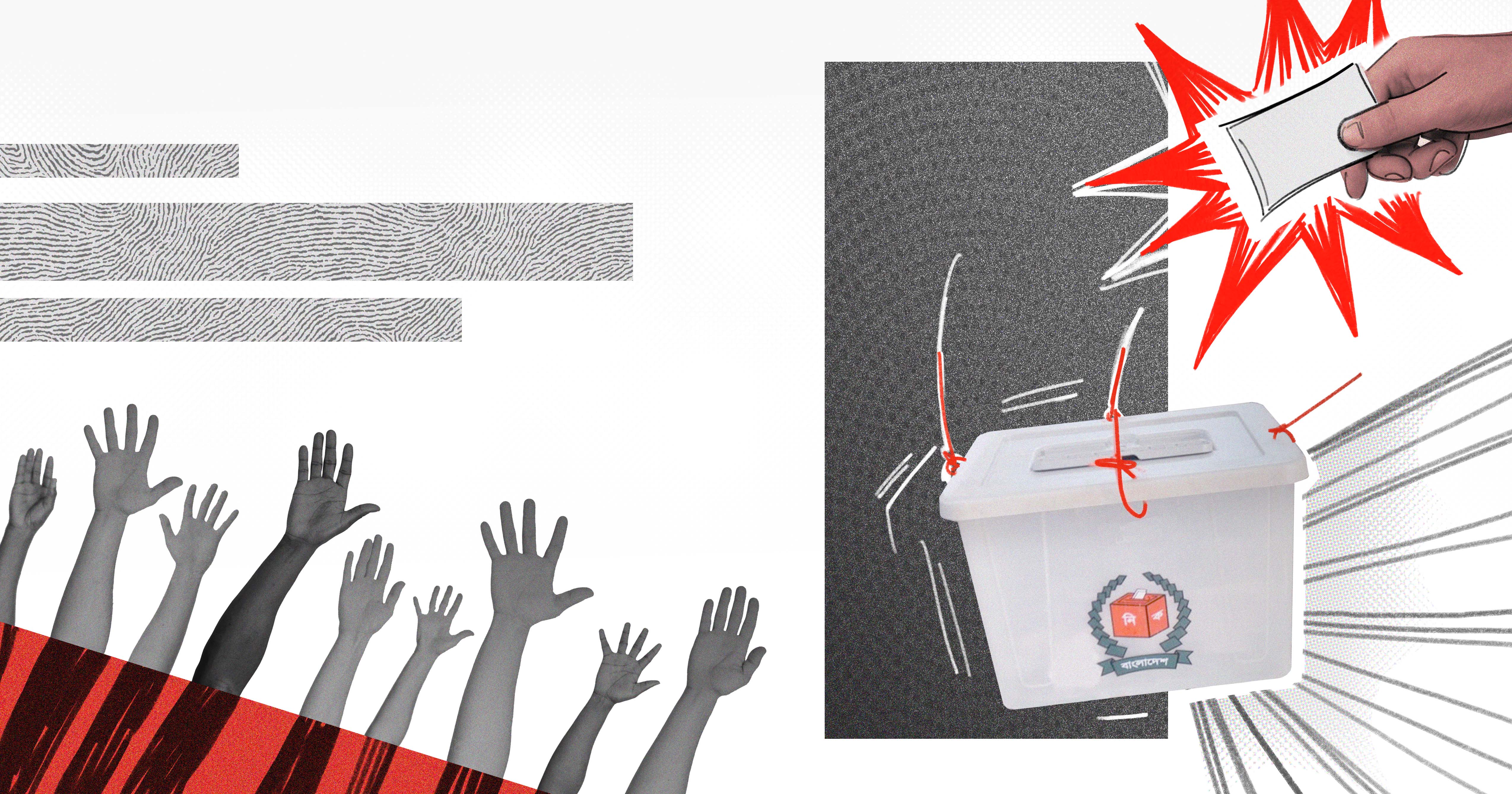 Political tensions near a boiling point?