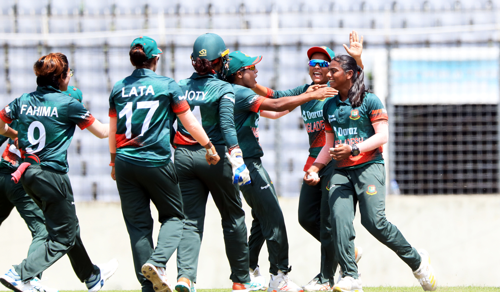 Marufa passes SSC with flying colours 