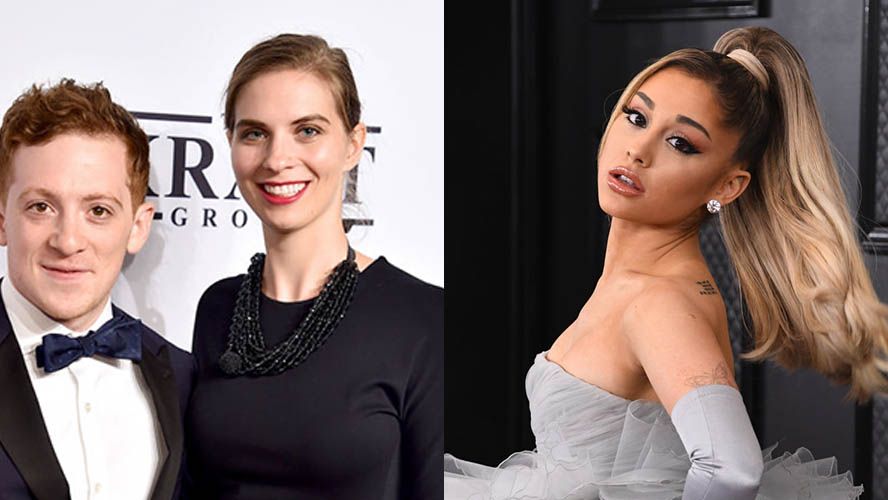 Ethan Slater's estranged wife breaks silence on Ariana Grande relationship