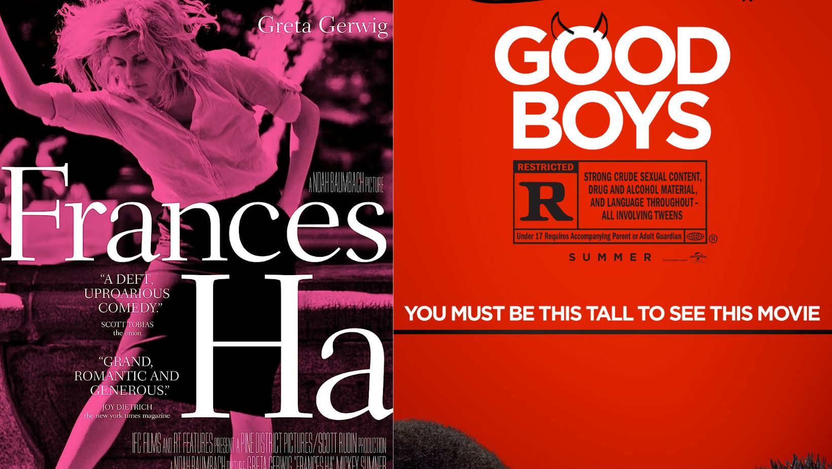 Friendship in cinema: Analysing ‘Frances Ha’, ‘Good Boys’