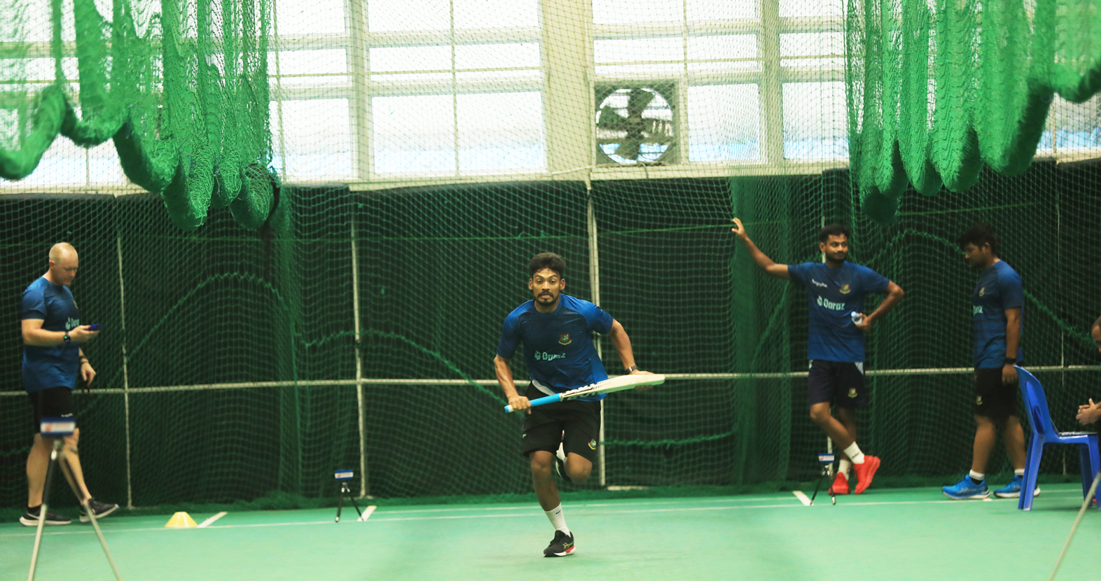 Shanto scores highest in Yo-Yo fitness test