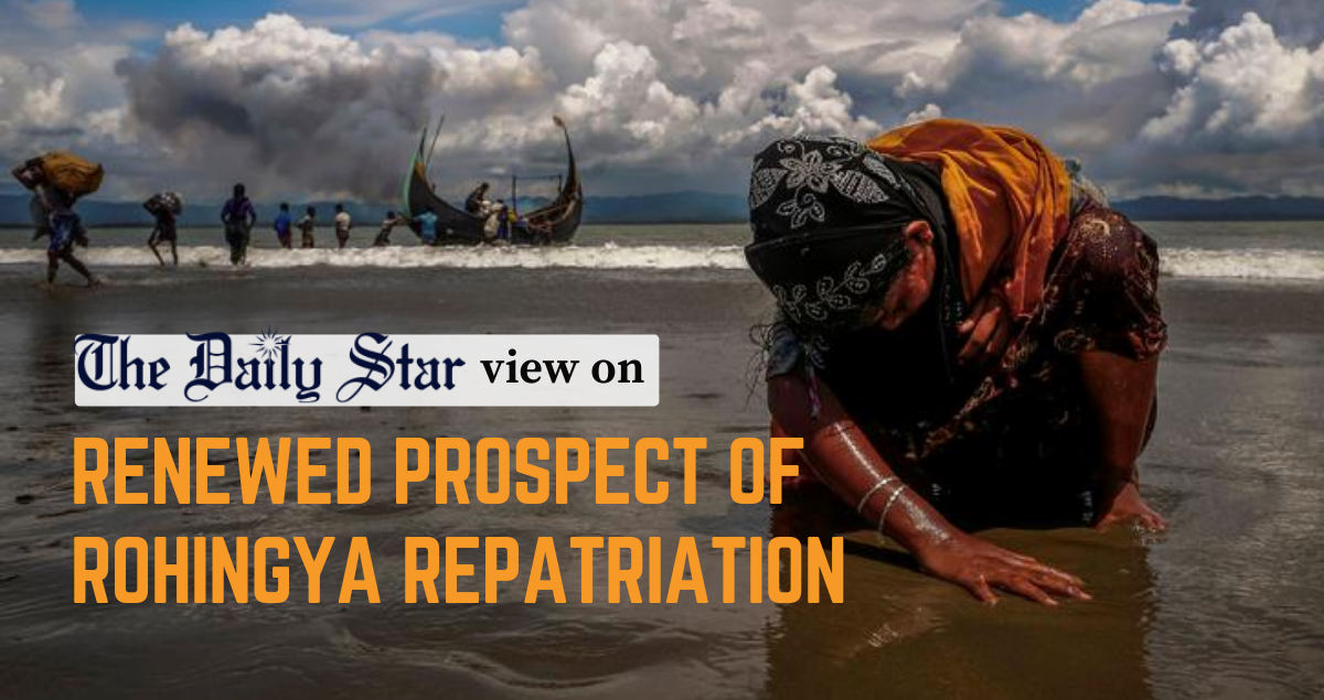 The Rohingya must be repatriated soon