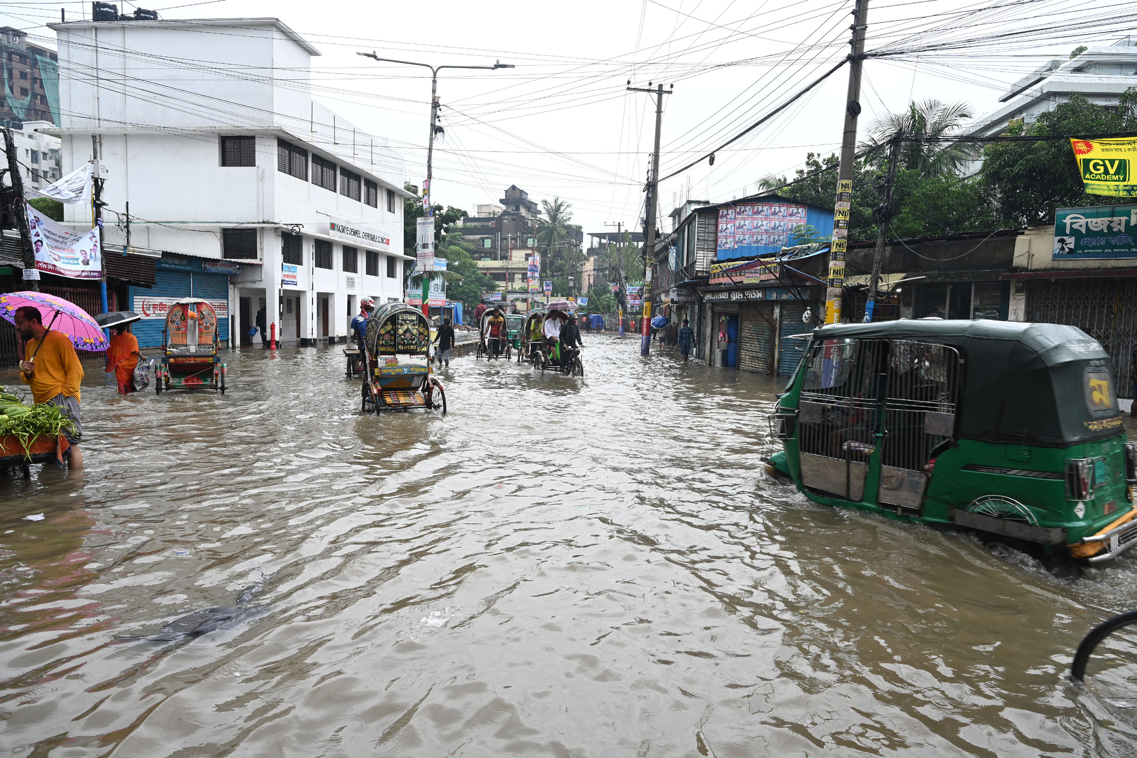 Threat of landslides in hilly region as 'very heavy rain' forecast