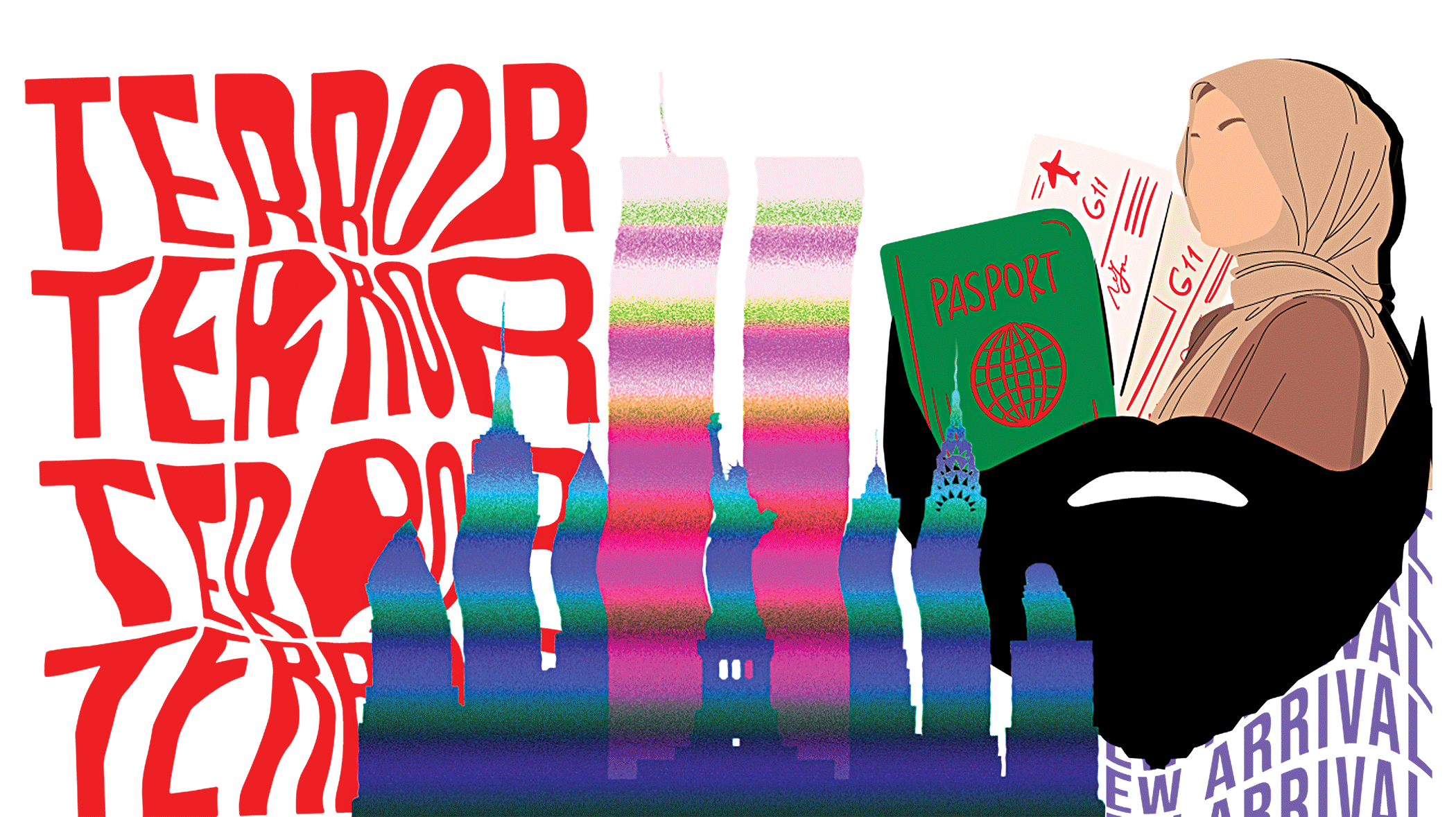 Ameena goes to America