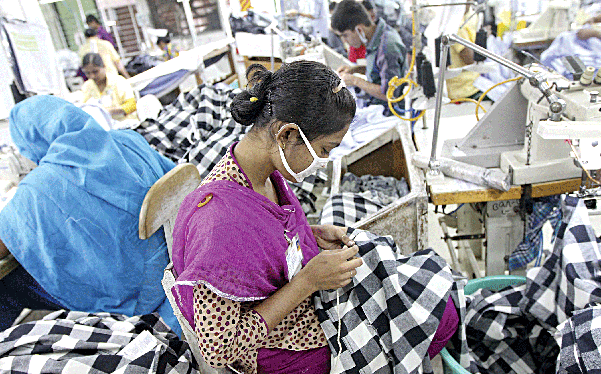 Bangladesh close to being world’s top cotton apparel exporter