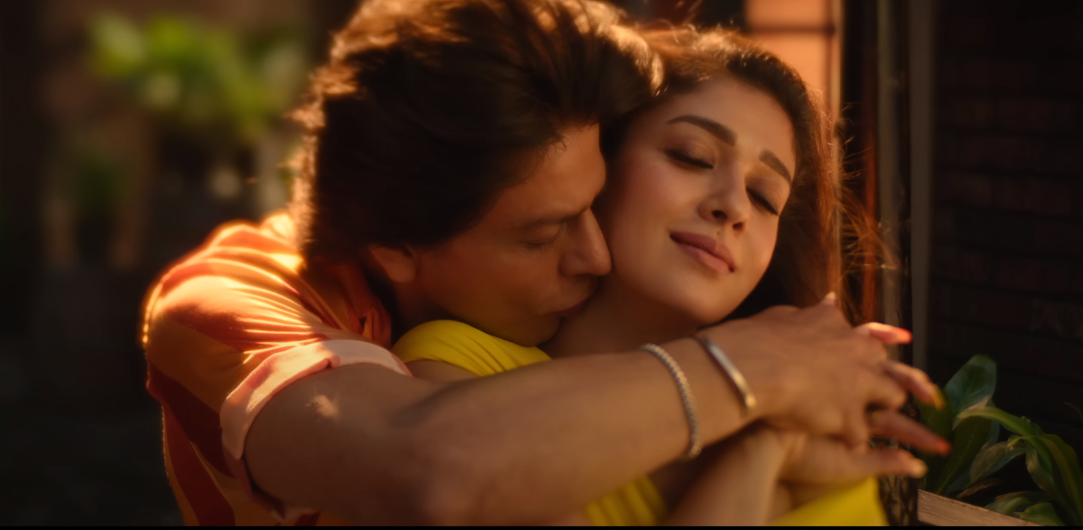King of romance is back: SRK and Nayantharaa make us fall in love with 'Chaleya'