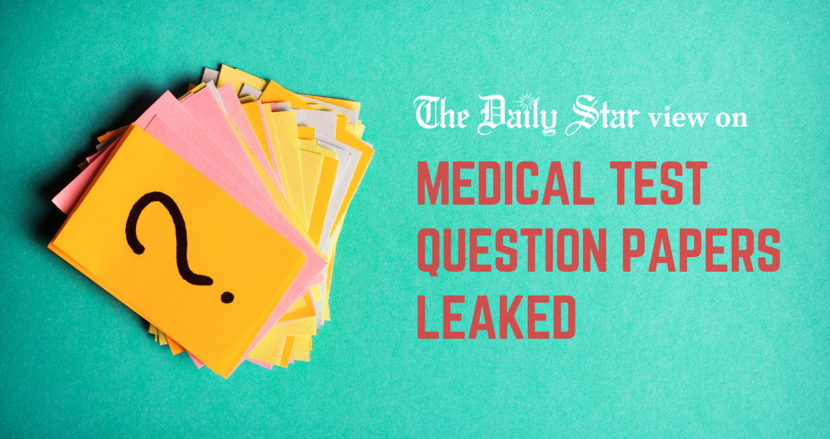 Why can’t we stop question paper leaks?