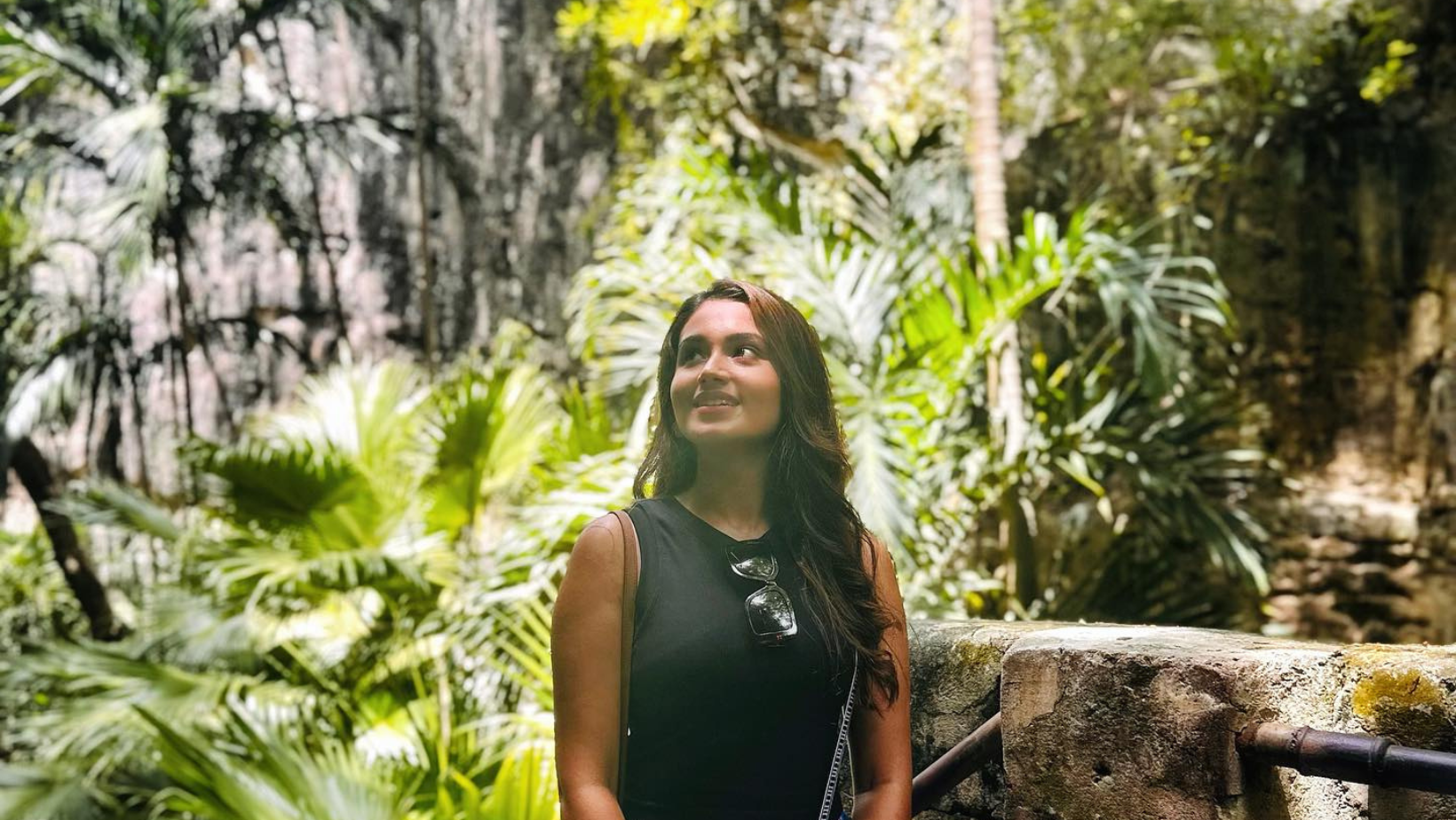 ‘This is my favourite place to visit,’ says Tasnia Farin from honeymoon