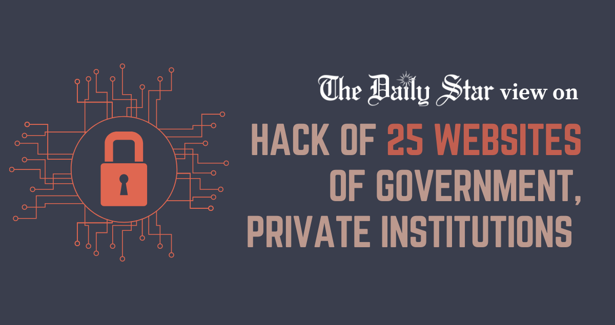 Is none of our data safe with the government?