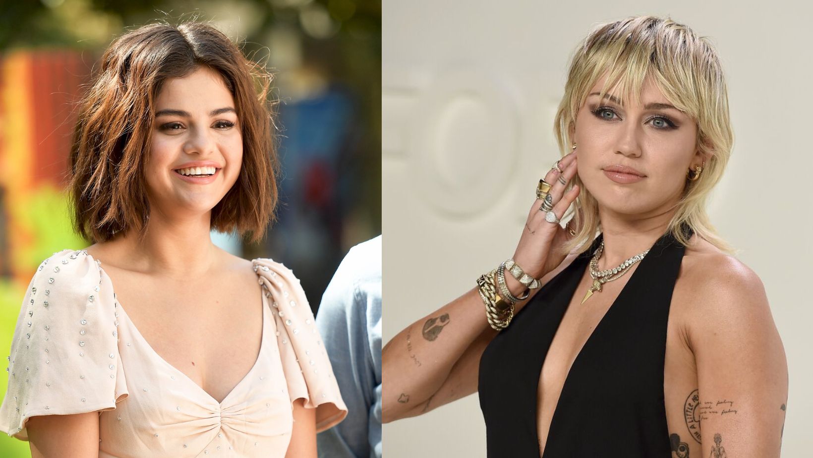 Selena Gomez, Miley Cyrus announce new music releasing on same day