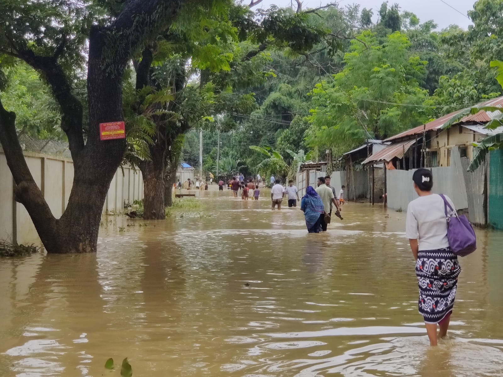 When development gives little and takes all