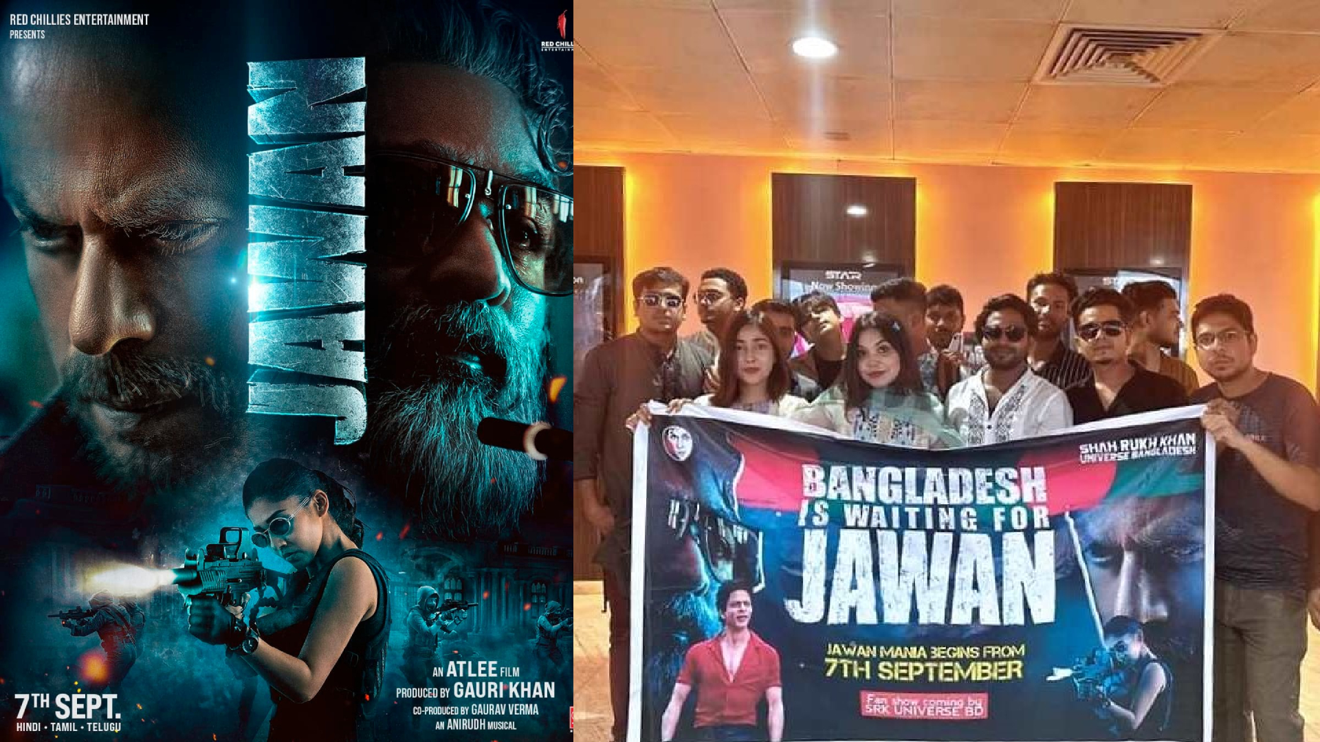 Bangladeshi SRK fans demand ‘Jawan’ premiere in local theatres
