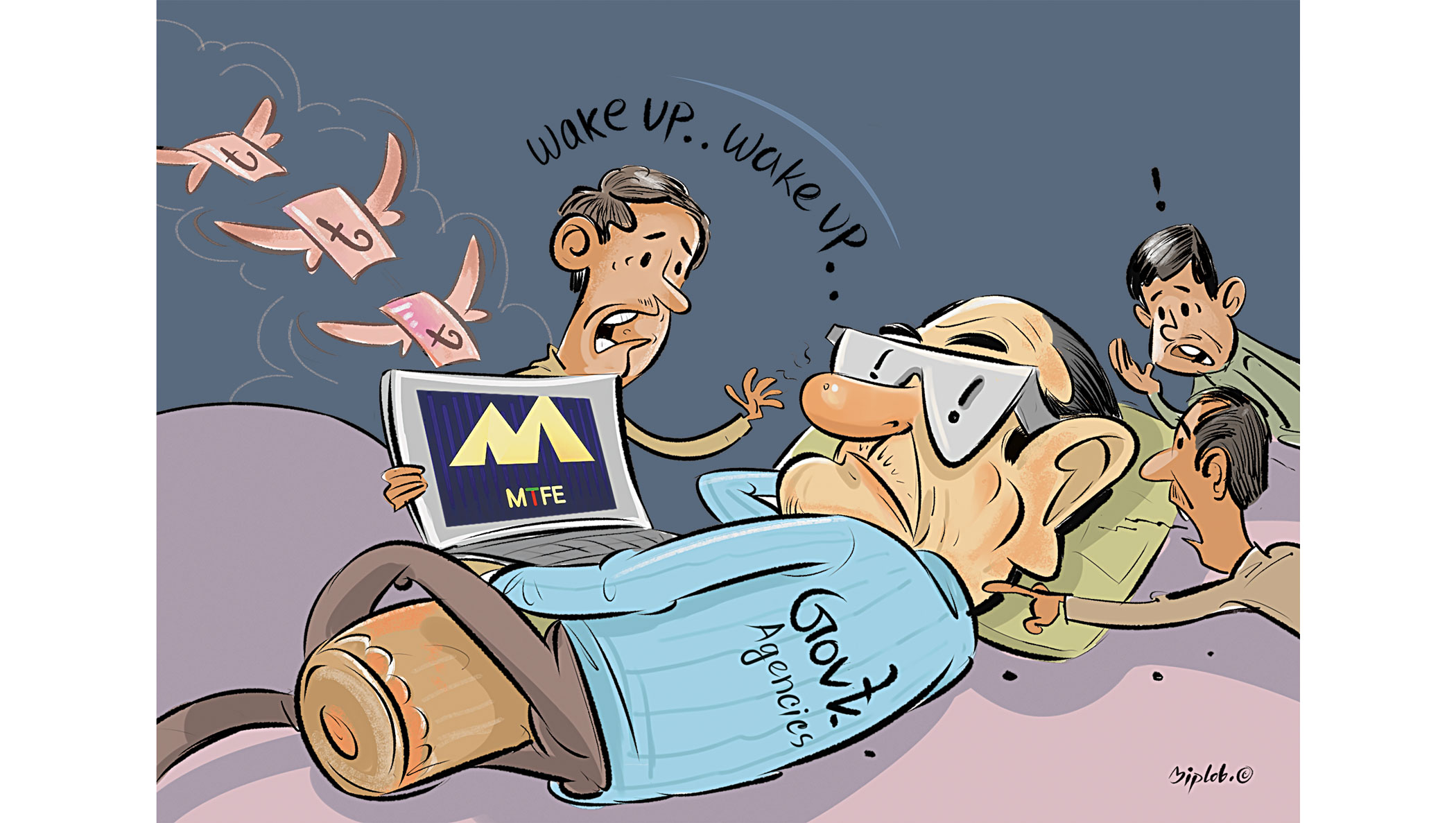 MTFE scam: Whose responsibility  is it, anyway? 