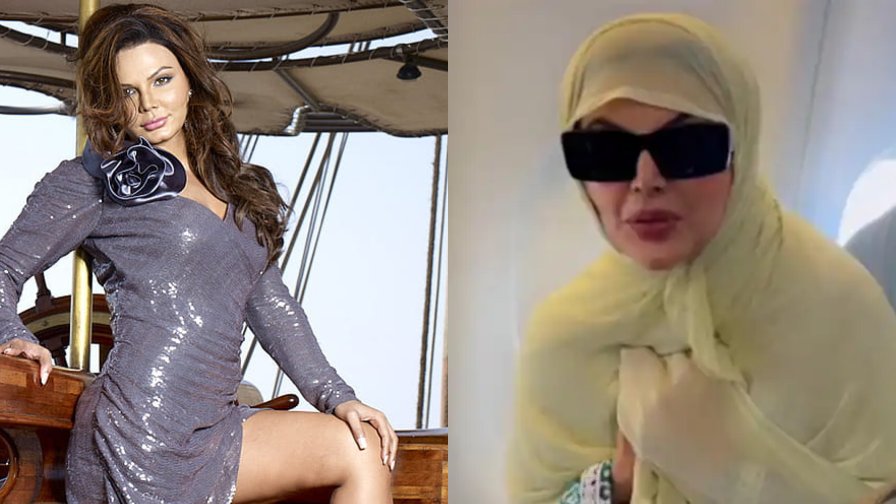 Rakhi Sawant off to perform Umrah