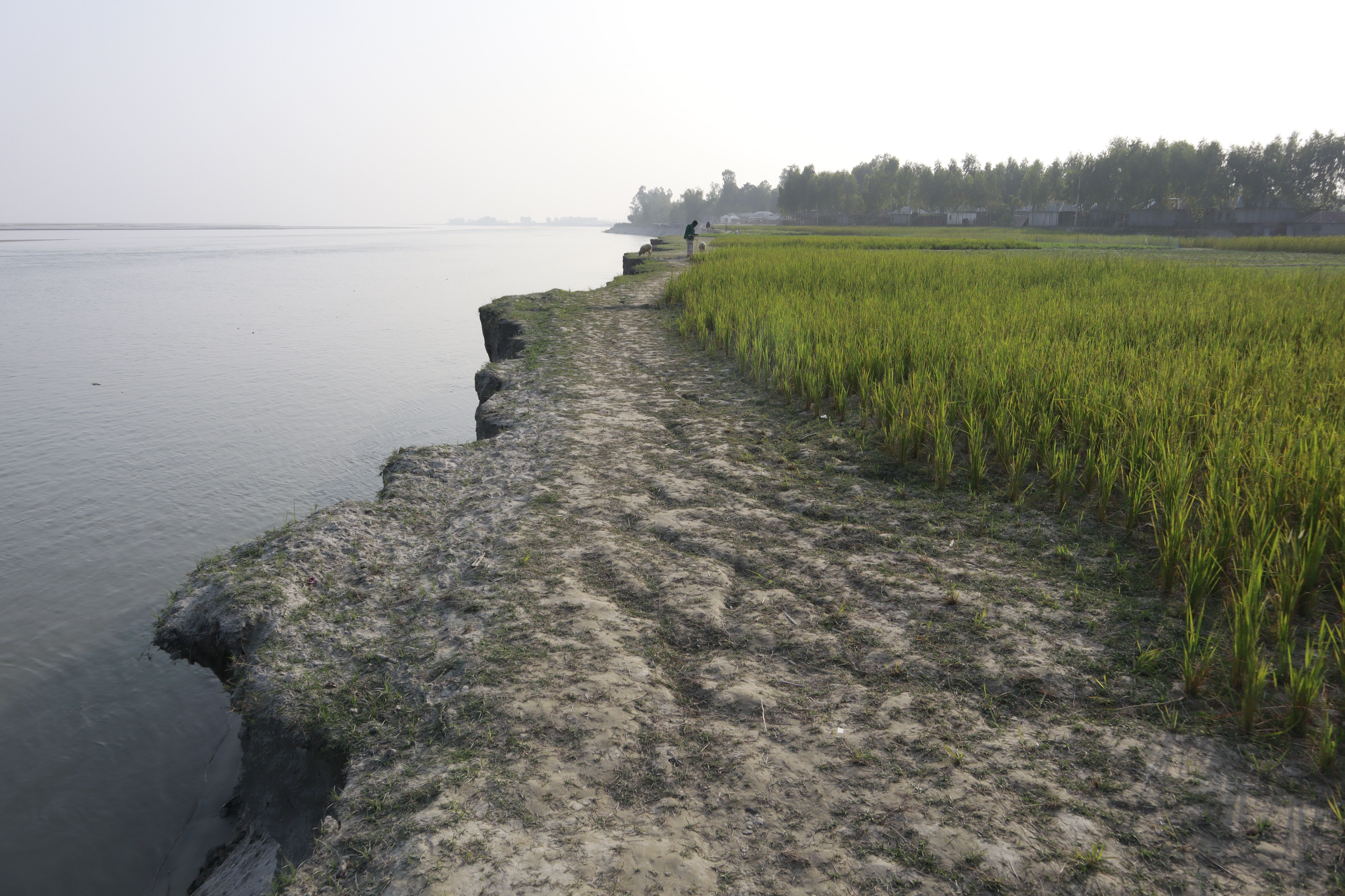 Of river erosion and the people it displaces