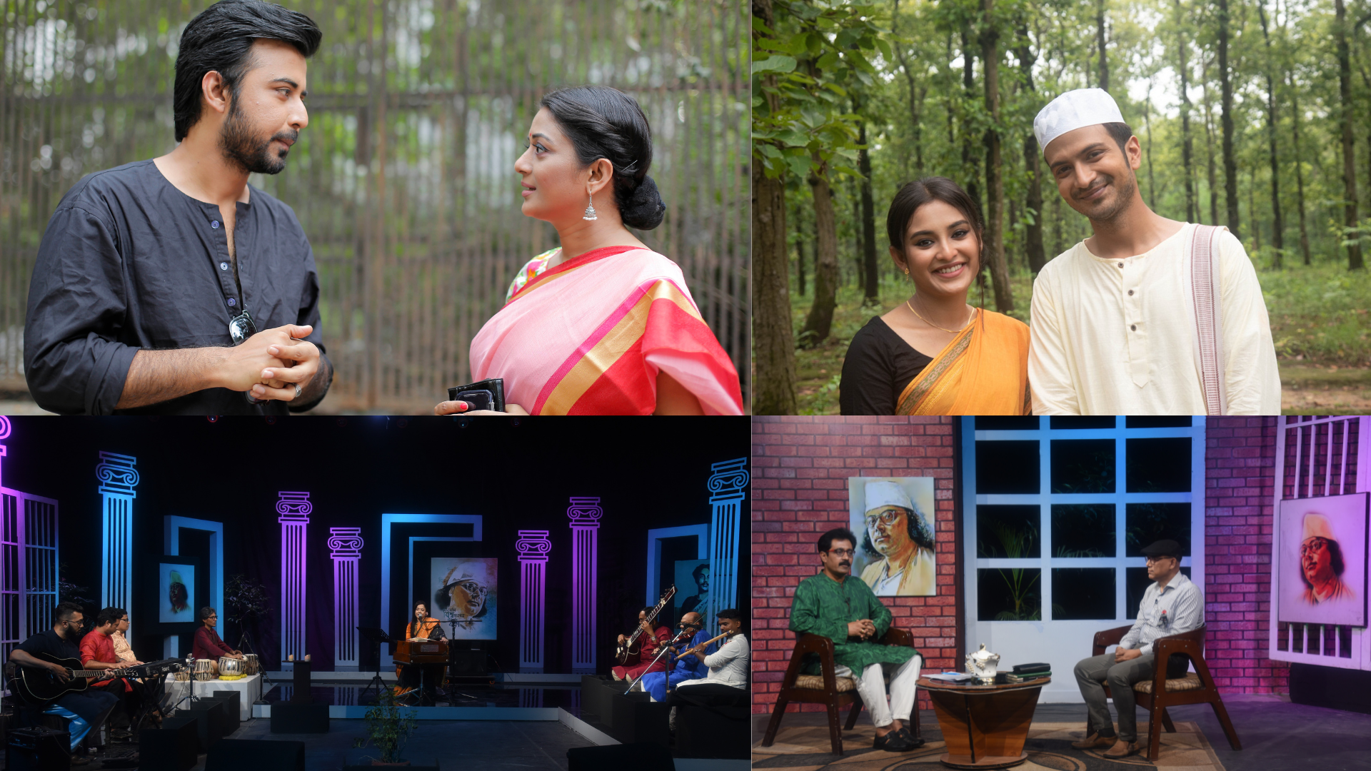 Nazrul’s 47th death anniversary: Television channels honour the National Poet