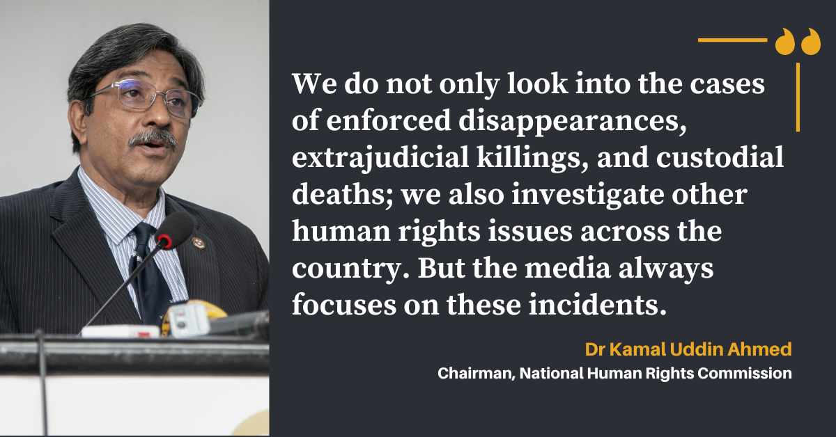 ‘NHRC can’t directly investigate cases involving law enforcers’