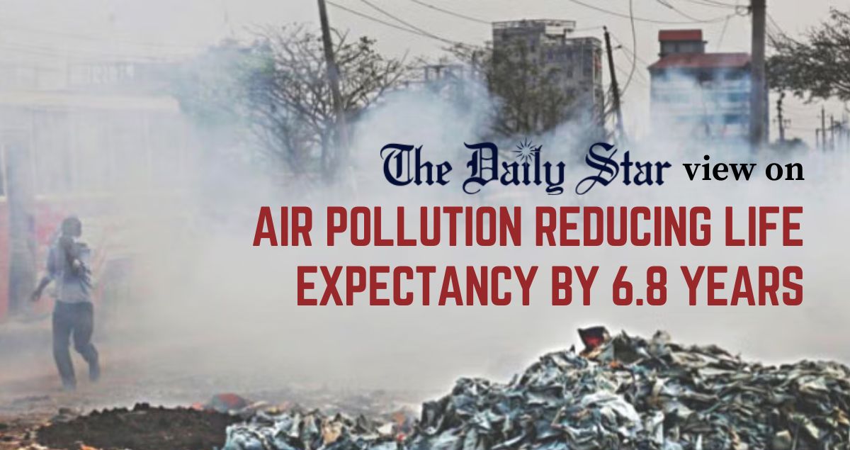 Air pollution is killing us slowly but surely