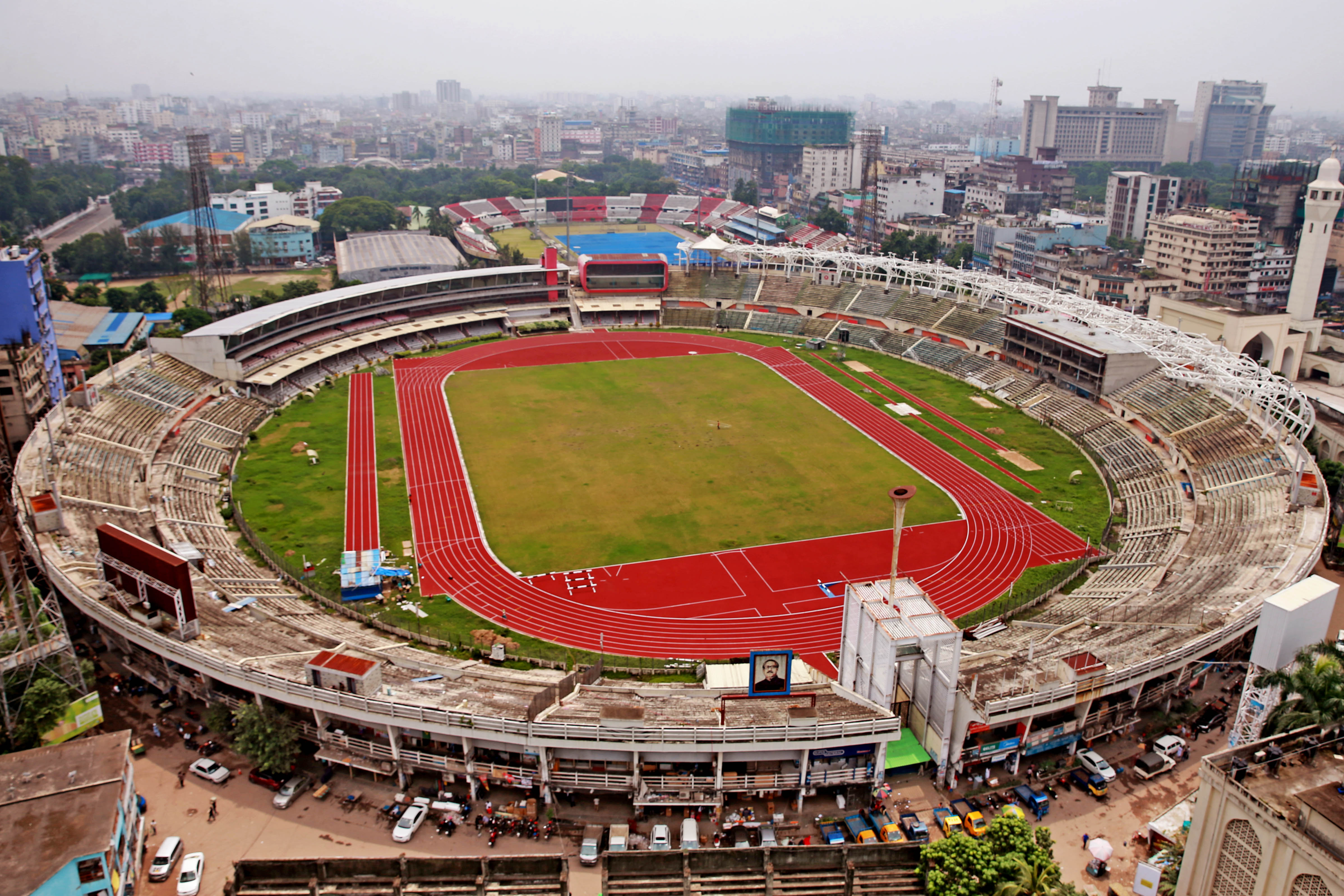 Bangabandhu National Stadium: An expensive facelift