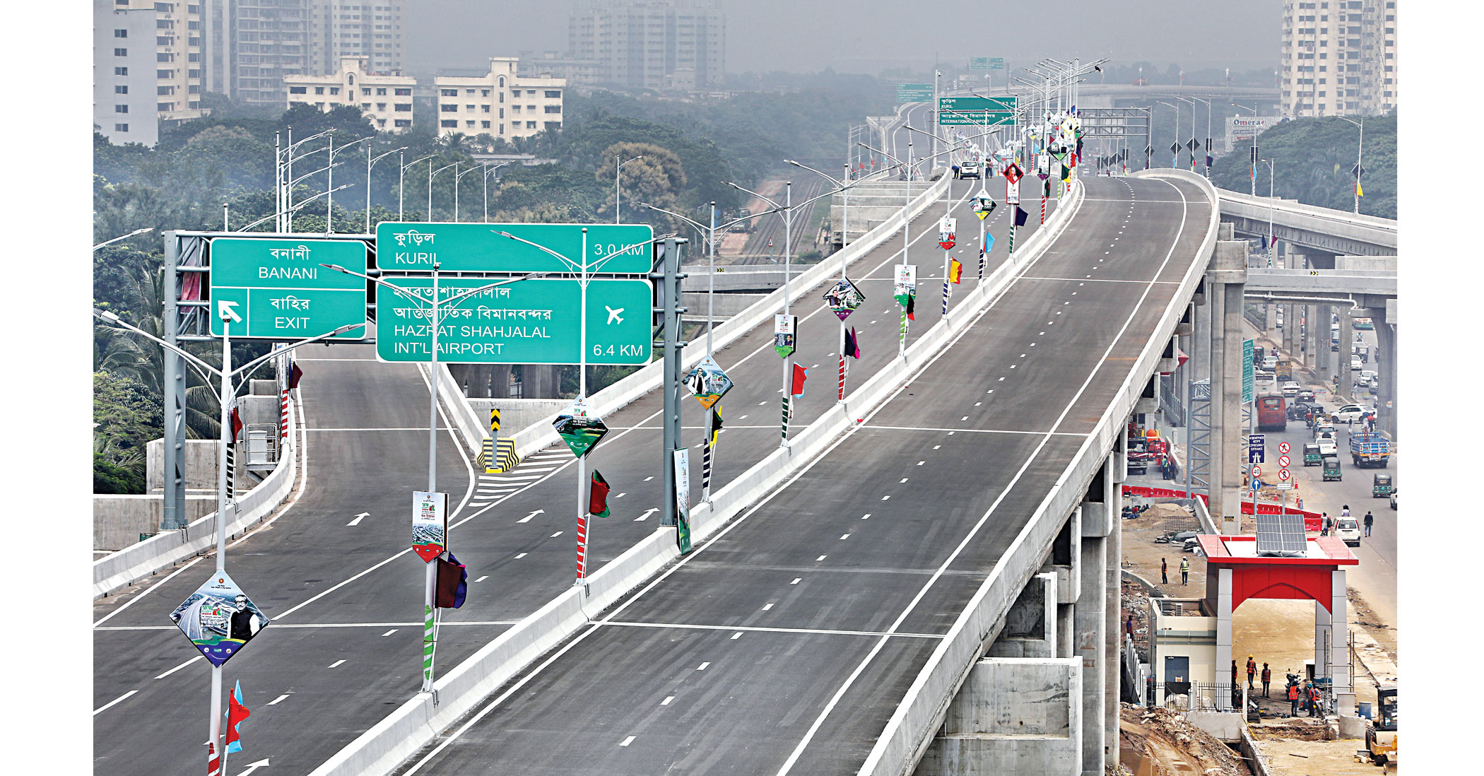 Dhaka’s Expressway  Dream Comes True