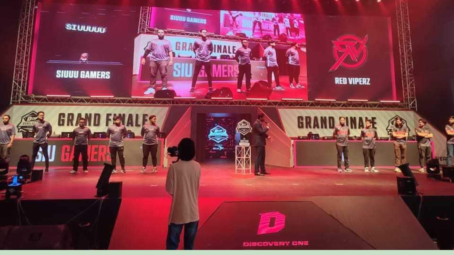 'Country’s largest' esports tournament finds its Champions