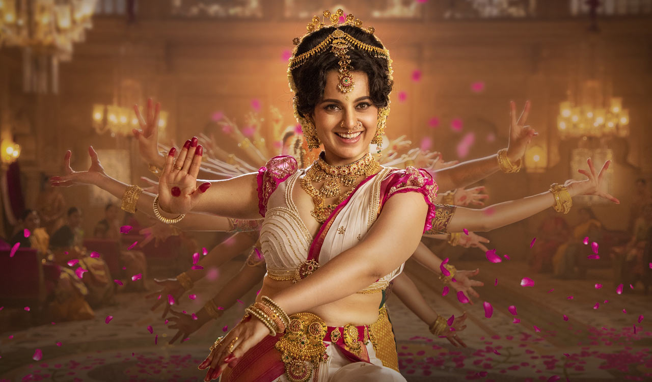 Kangana's spine-chilling dance in 'Chandramukhi 2' trailer