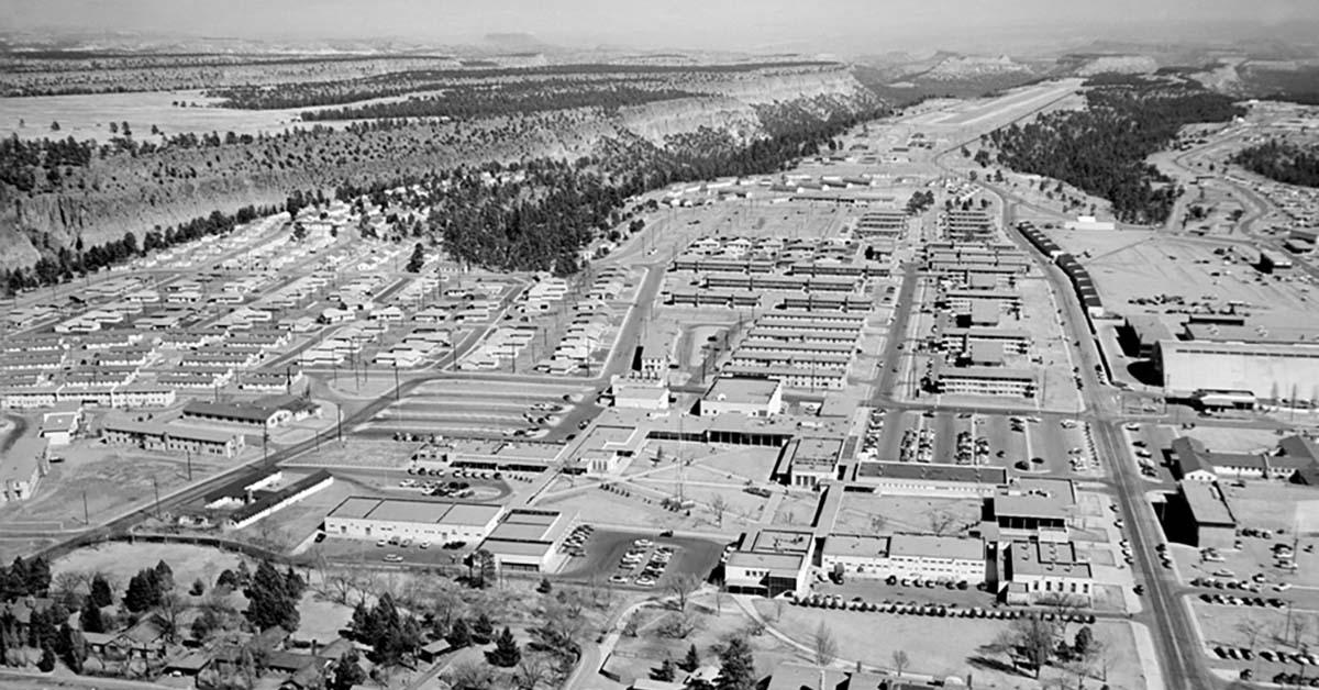 Los Alamos during and after the Manhattan Project