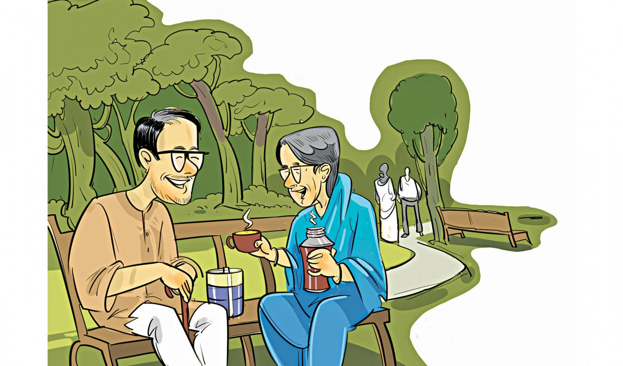 Our forgotten elderly