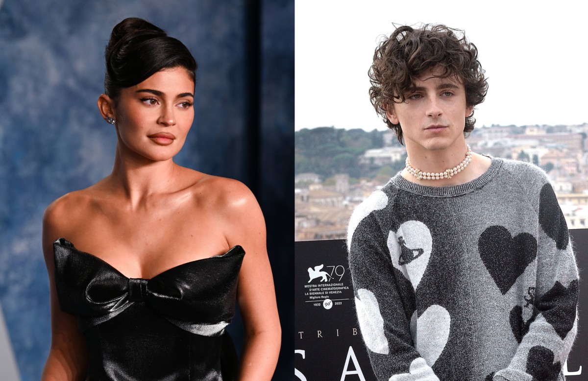 Kylie Jenner and Timothée Chalamet finally go public together