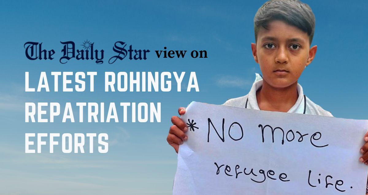 Don’t let the Rohingya return to uncertainty