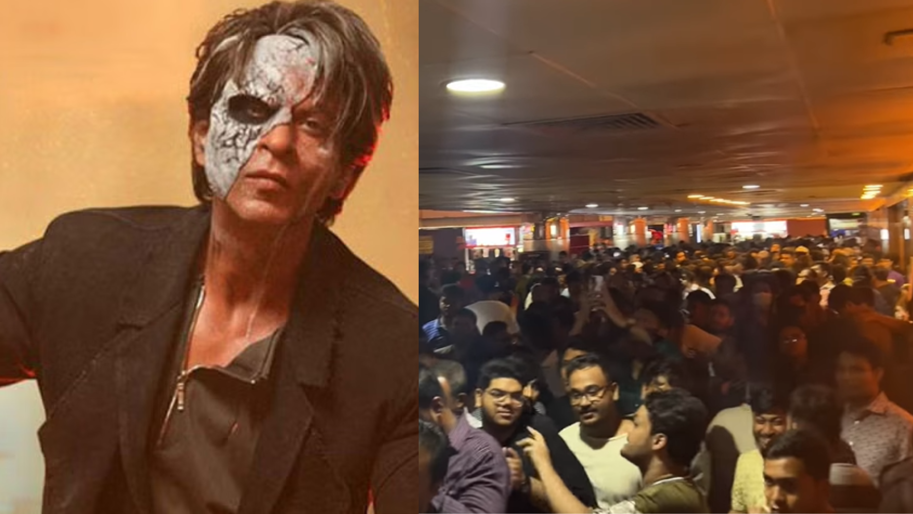‘Jawan’ mania: Blockbuster cinemas’ site crashes, huge queue at Star Cineplex