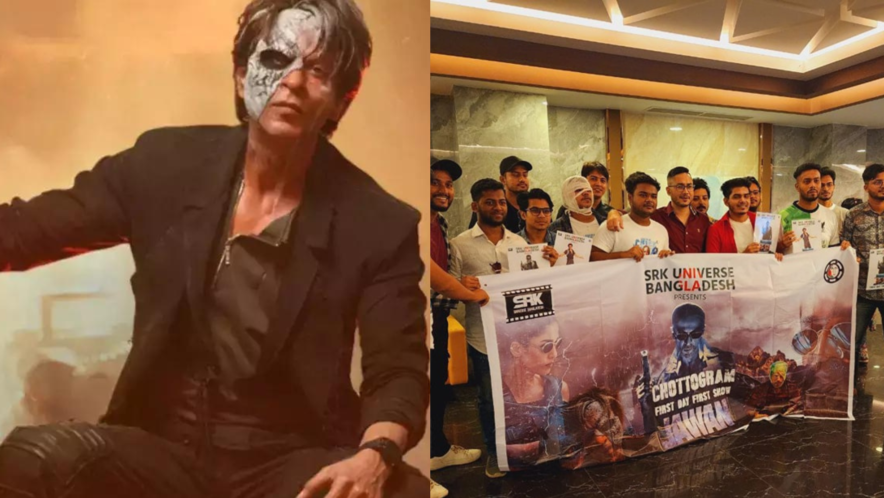 Shah Rukh Khan's special message for Chattogram fans