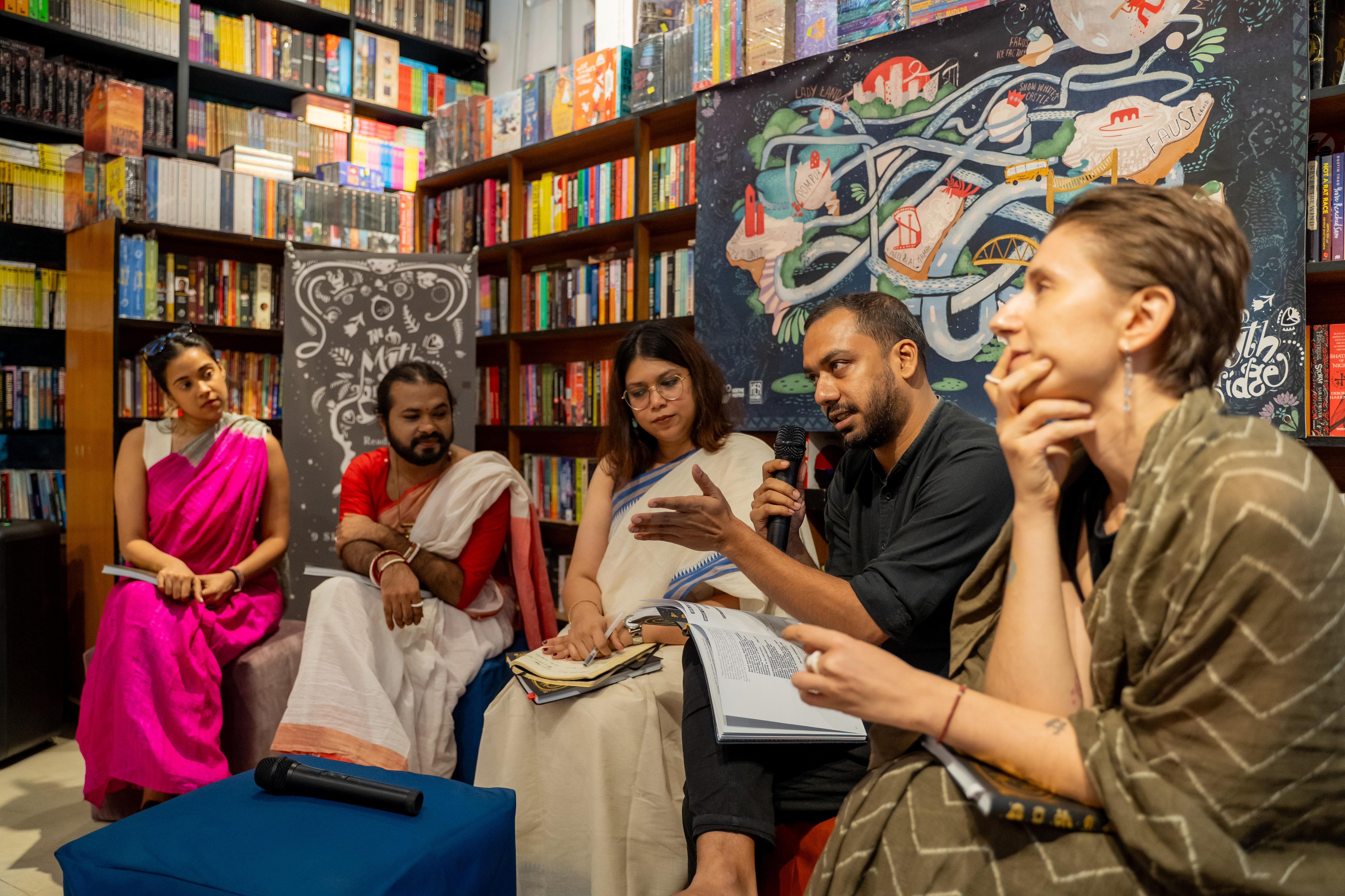 Into the unknown: Fairytale retellings in ‘The Myth Bridge’