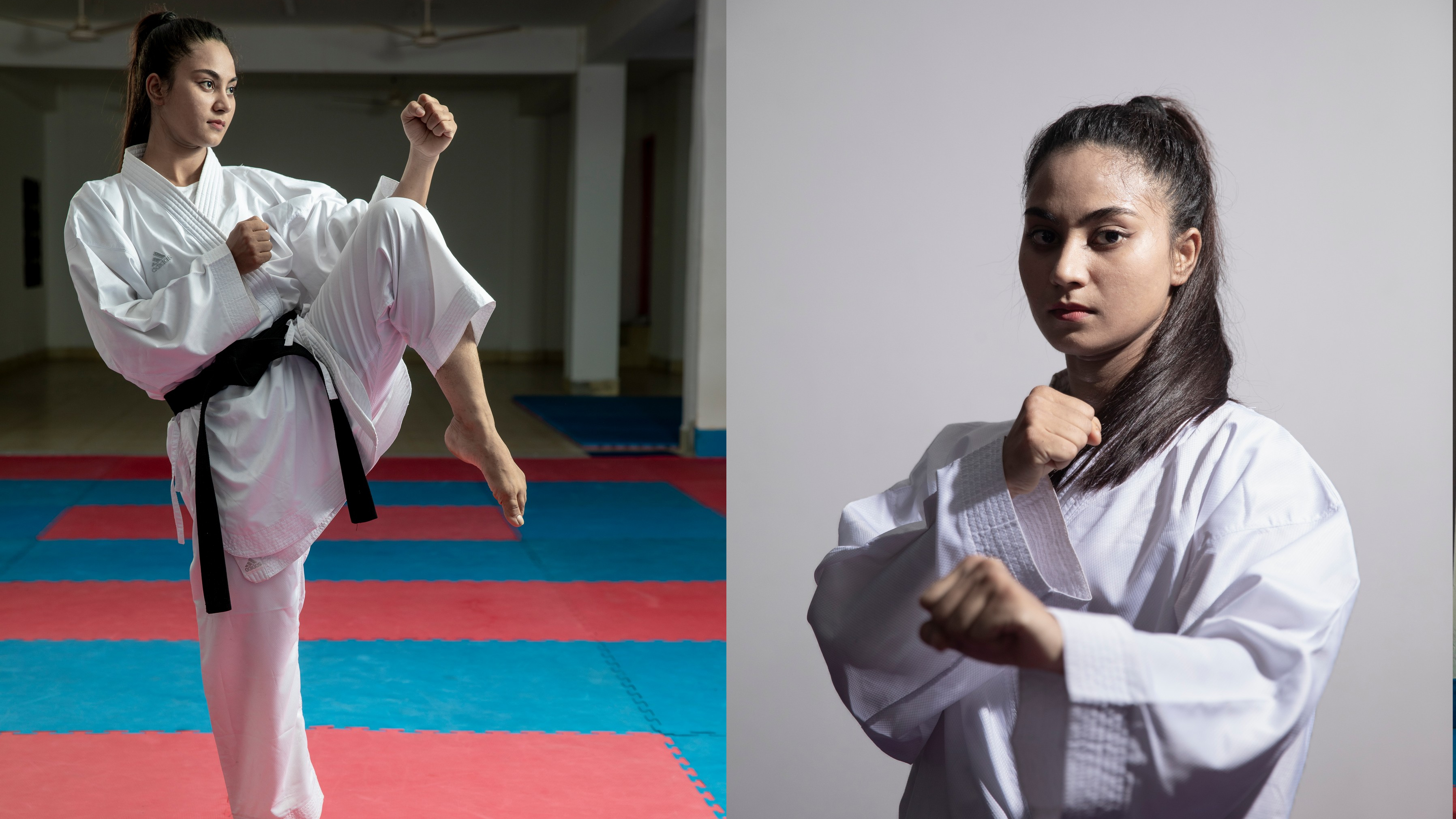 Dhaka's karate warrior: Humaira Antara's journey to Asian Games glory