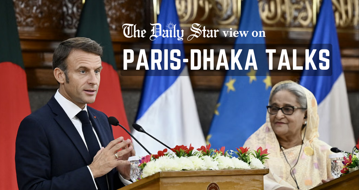 Bangladesh-France ties on the right track