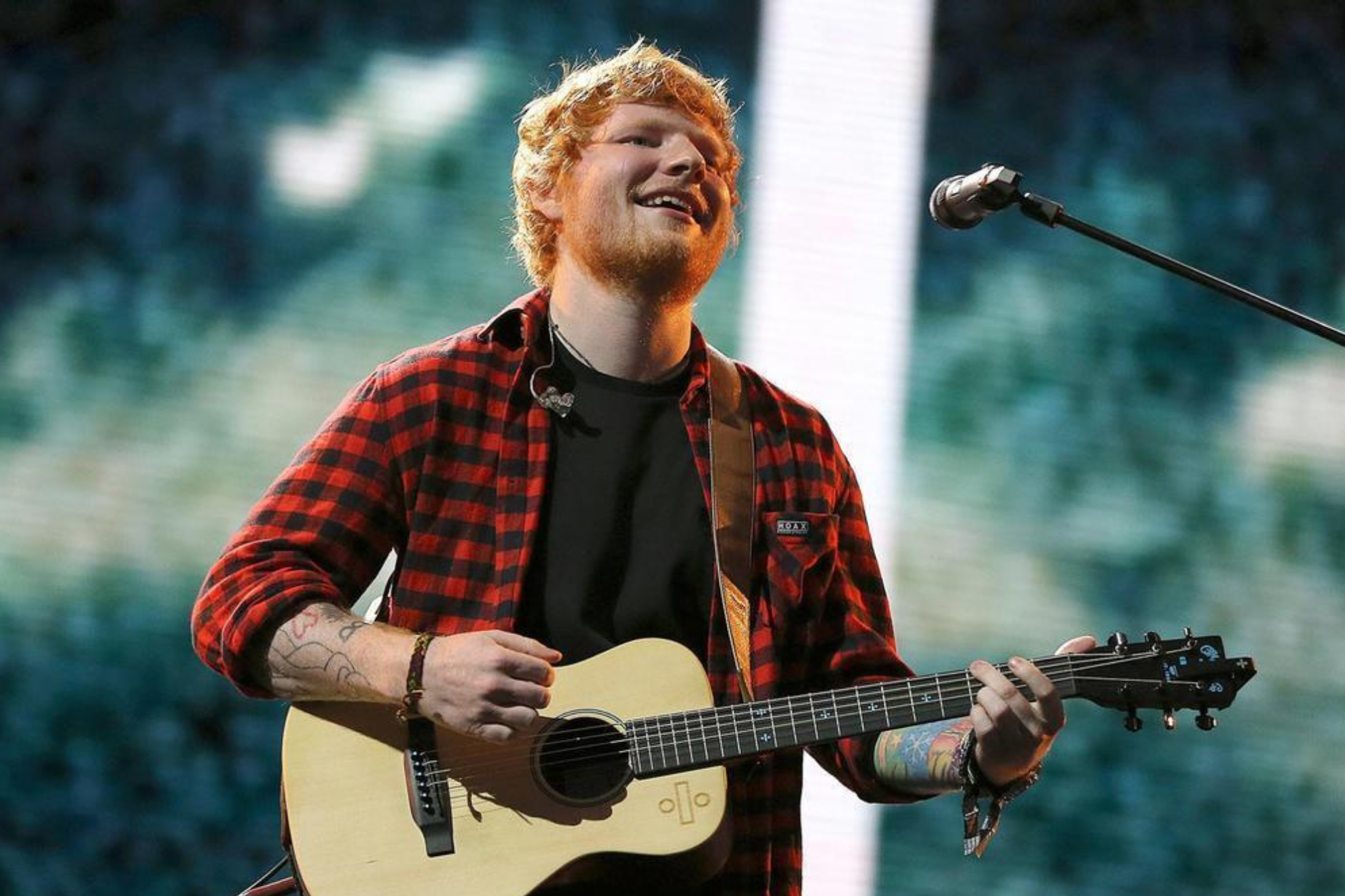 Take the director’s chair in Ed Sheeran’s new music videos