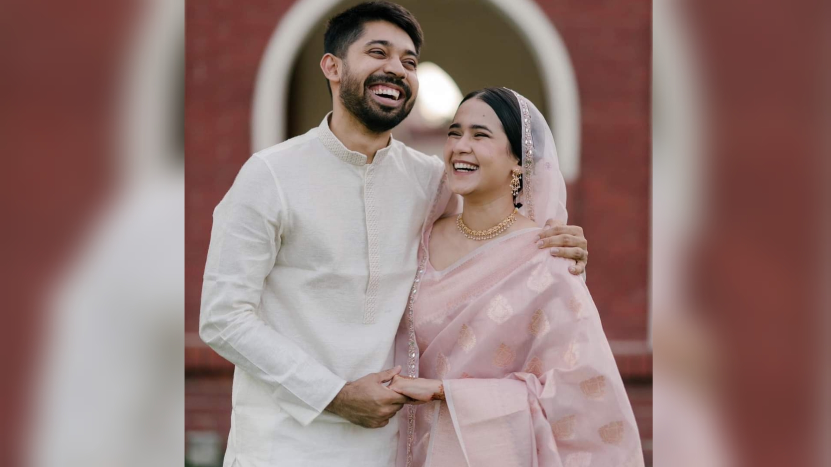 Ayman Sadiq, Munzereen Shahid get married