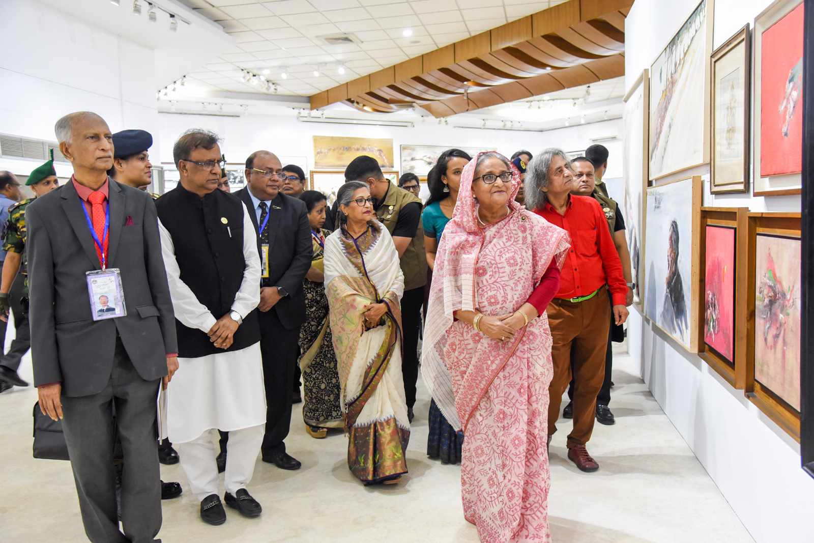 People imbued with Liberation War's spirit will pull Bangladesh ahead: PM