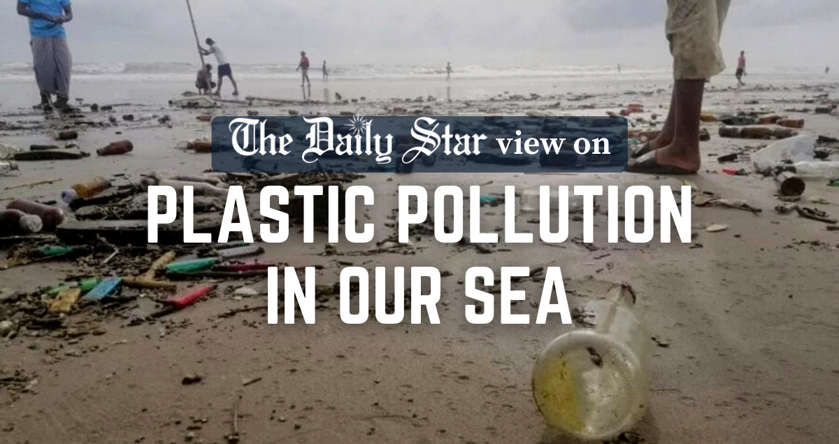 Bay of Bengal drowning in plastic