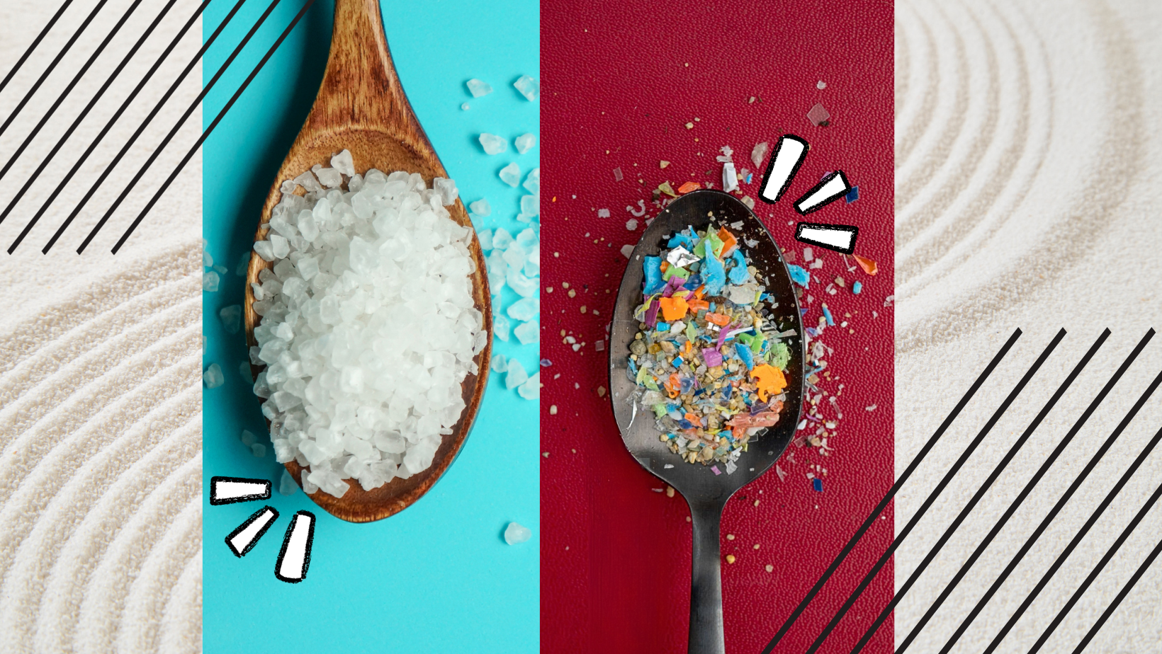 High levels of microplastic in salt: Reasons to be concerned