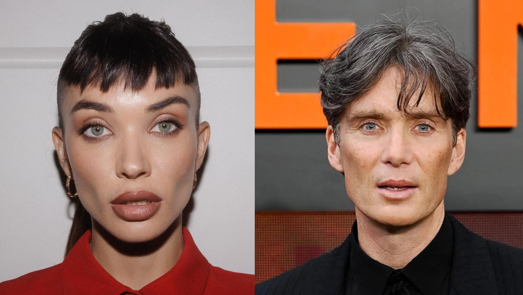 Amy Jackson's recent appearance draws comparisons to Cillian Murphy