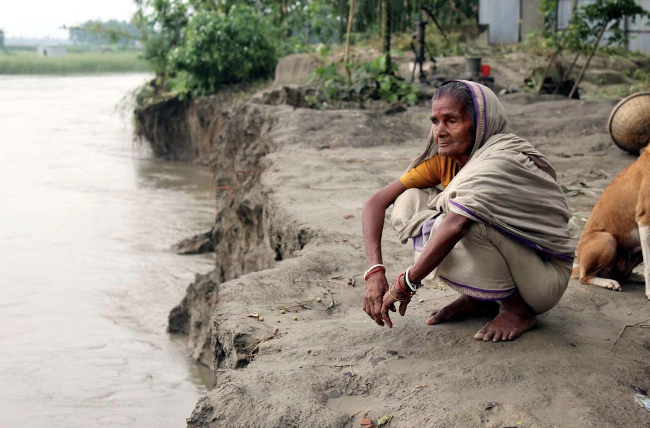A riverine country with dying rivers