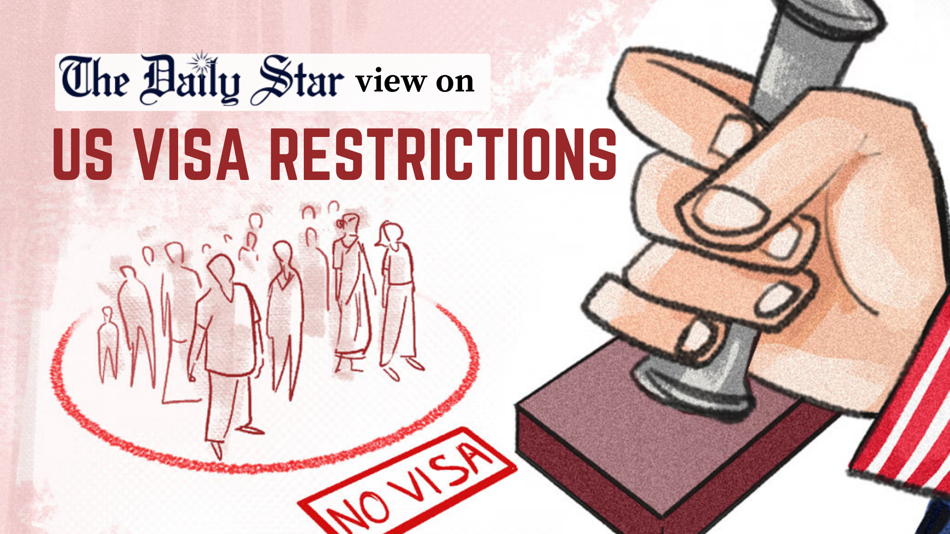 The message that US visa restrictions convey