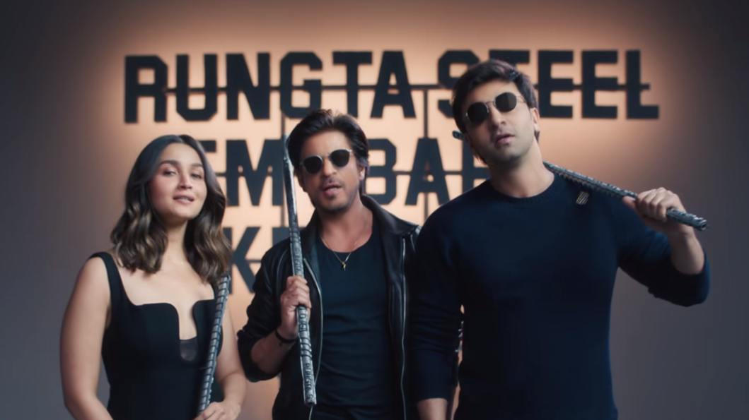 Alia, Ranbir Kapoor, and Shah Rukh collaborate together, fans call it ‘dream cast'