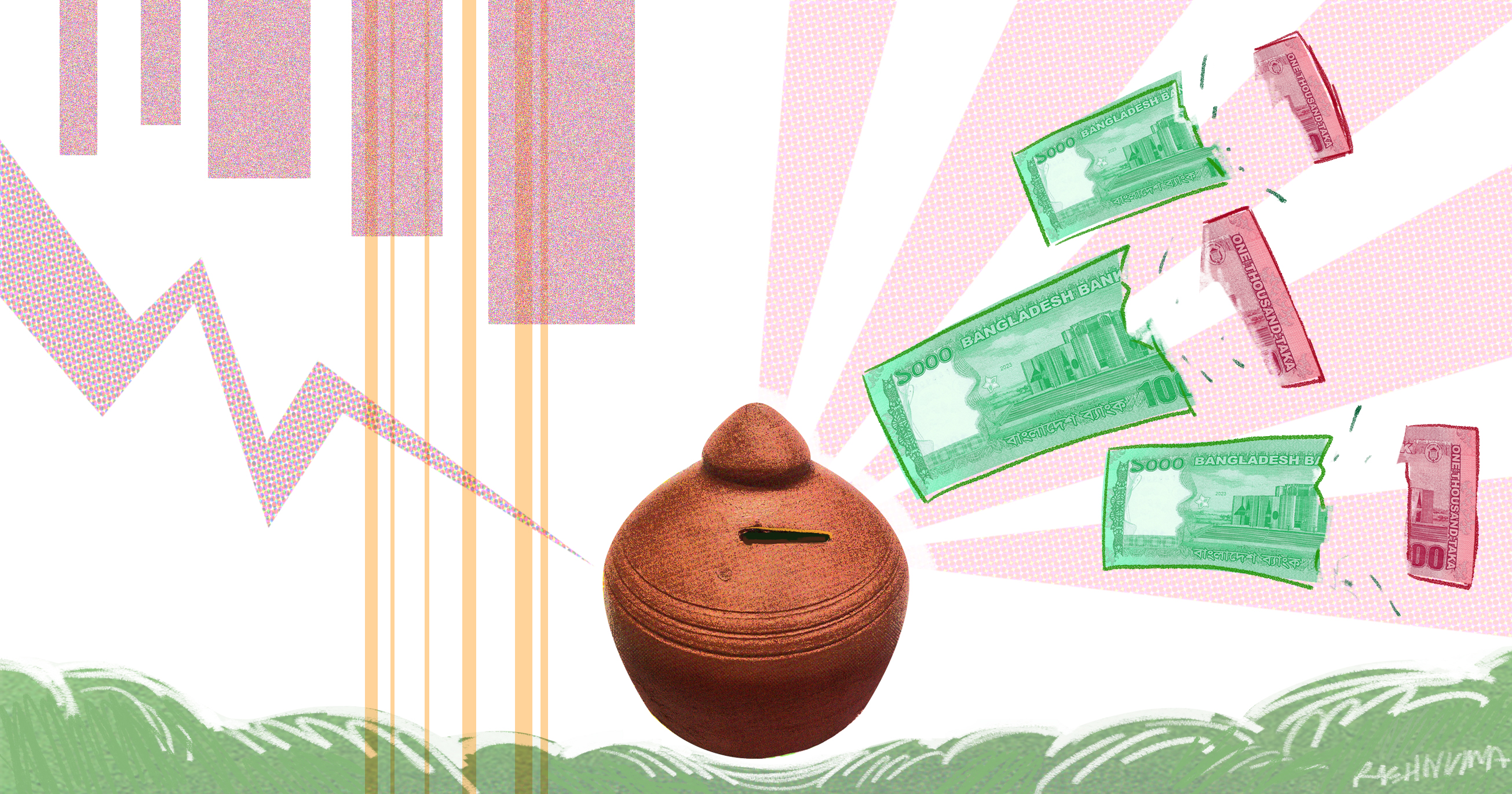 Why are private employees' savings being taxed?