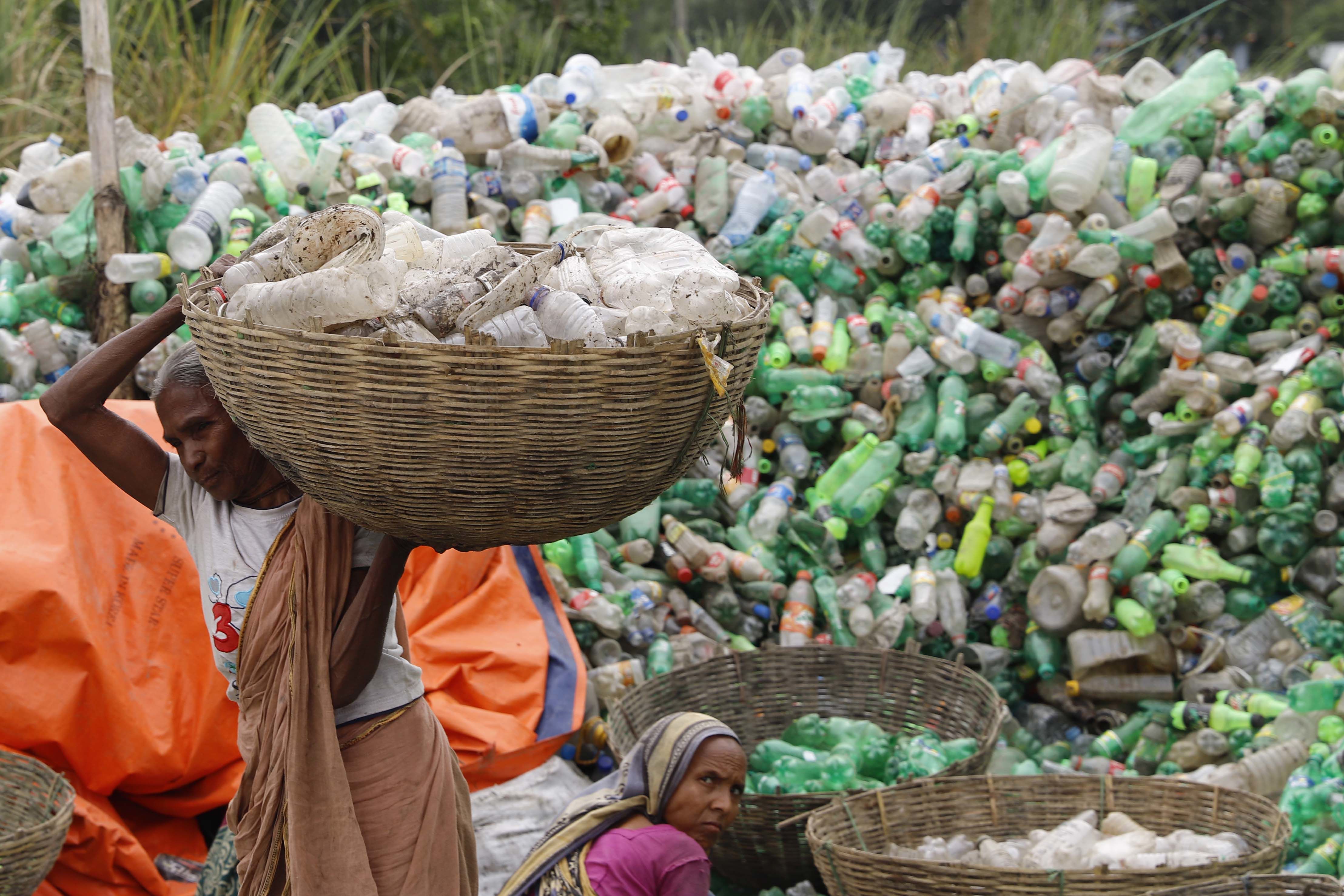 How plastic waste can drive the economy forward